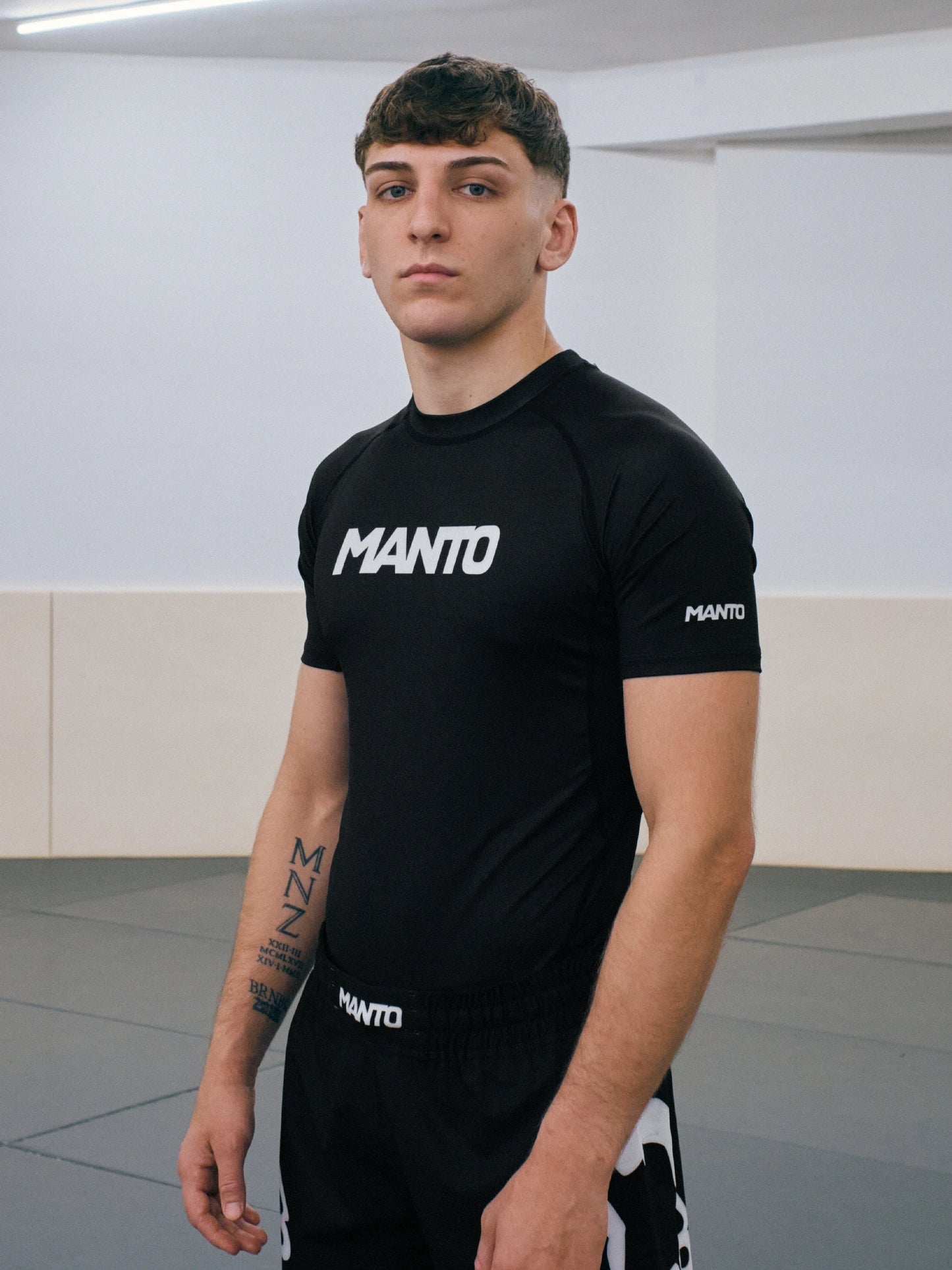 MANTO rashguard LOGO DUAL