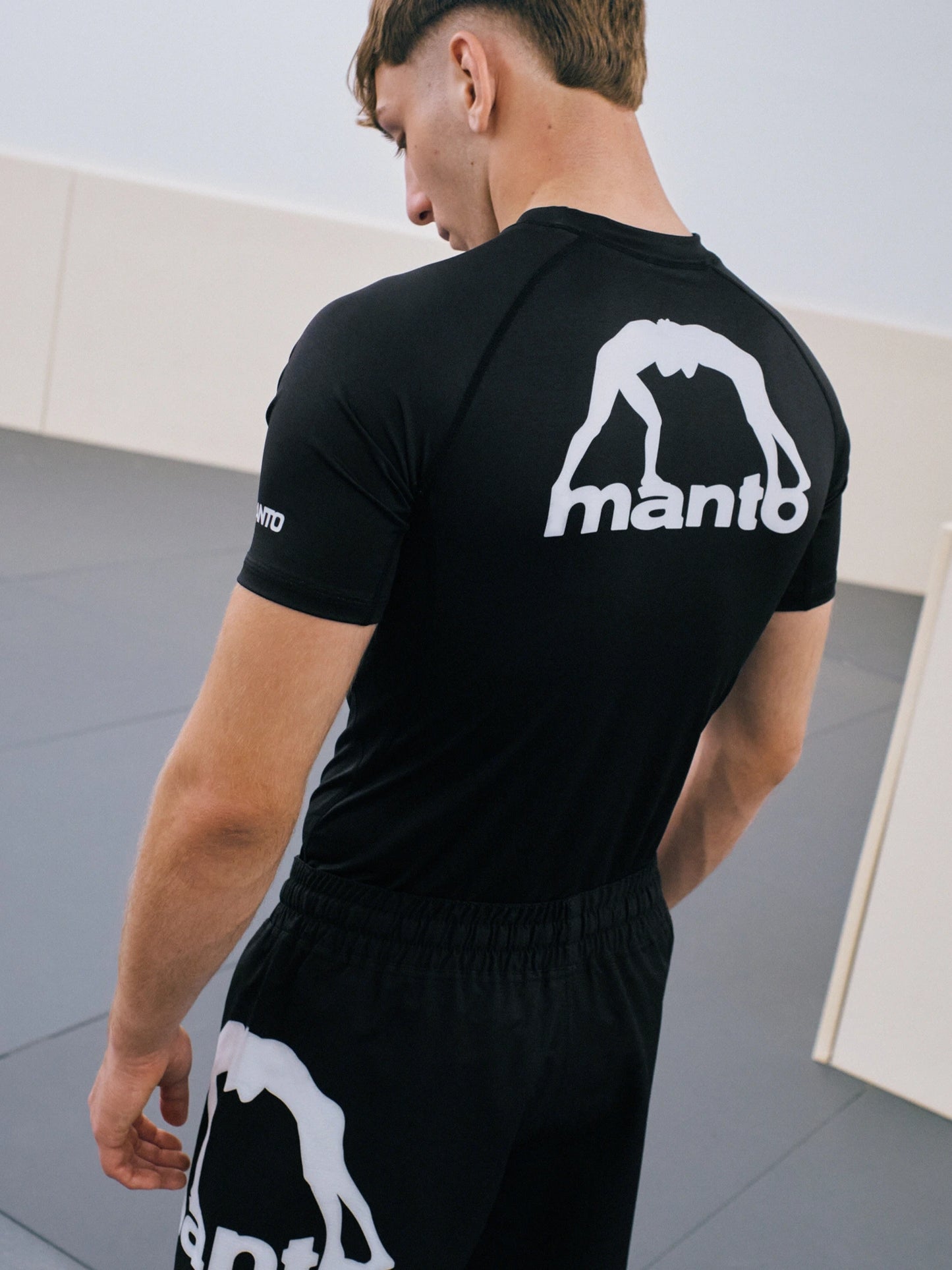 MANTO rashguard LOGO DUAL