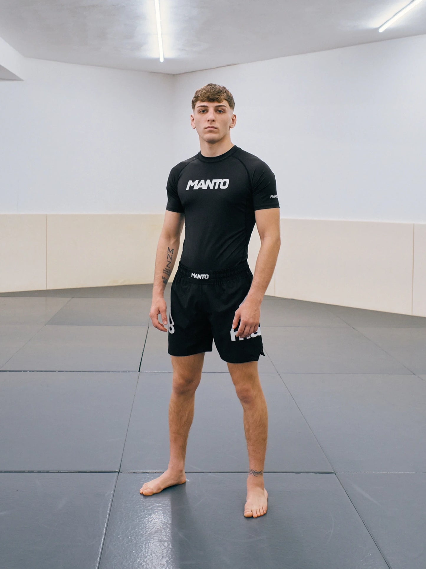 MANTO rashguard LOGO DUAL