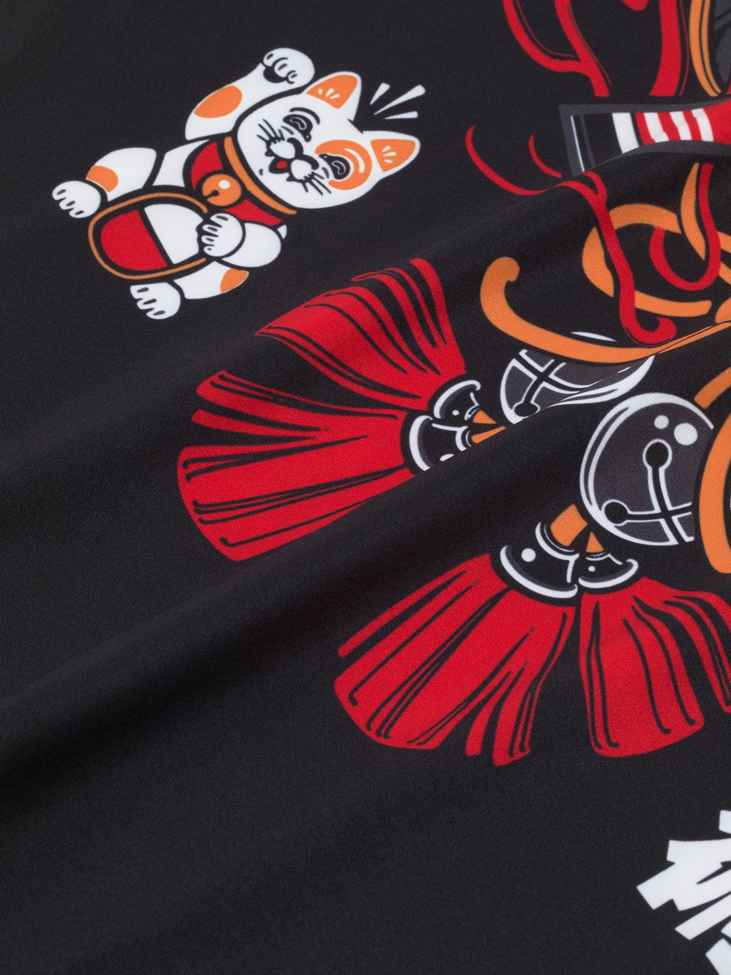Rashguard MANTO LUCKY CAT