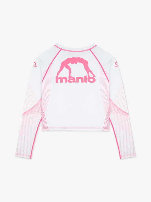 MANTO rashguard PEACEFUL VIOLENCE