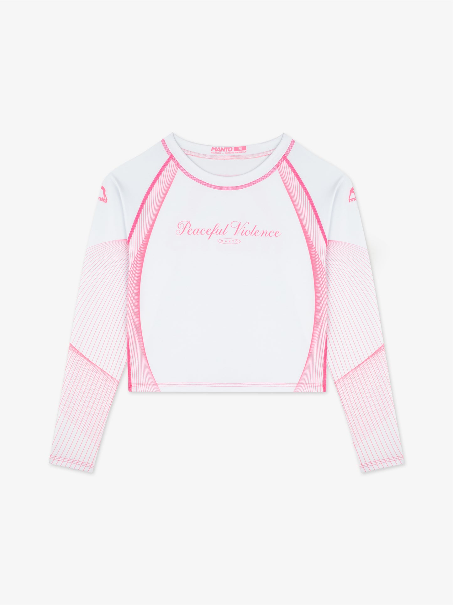 MANTO rashguard PEACEFUL VIOLENCE