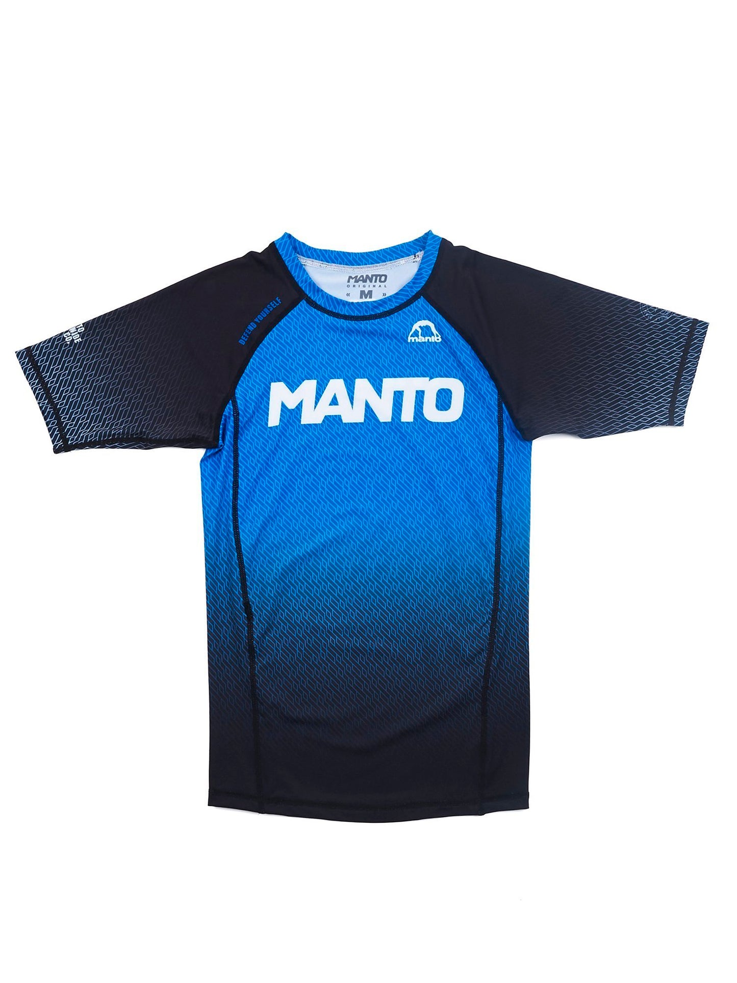 MANTO rashguard RANK - Blau