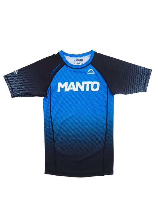 MANTO rashguard RANK - Blau