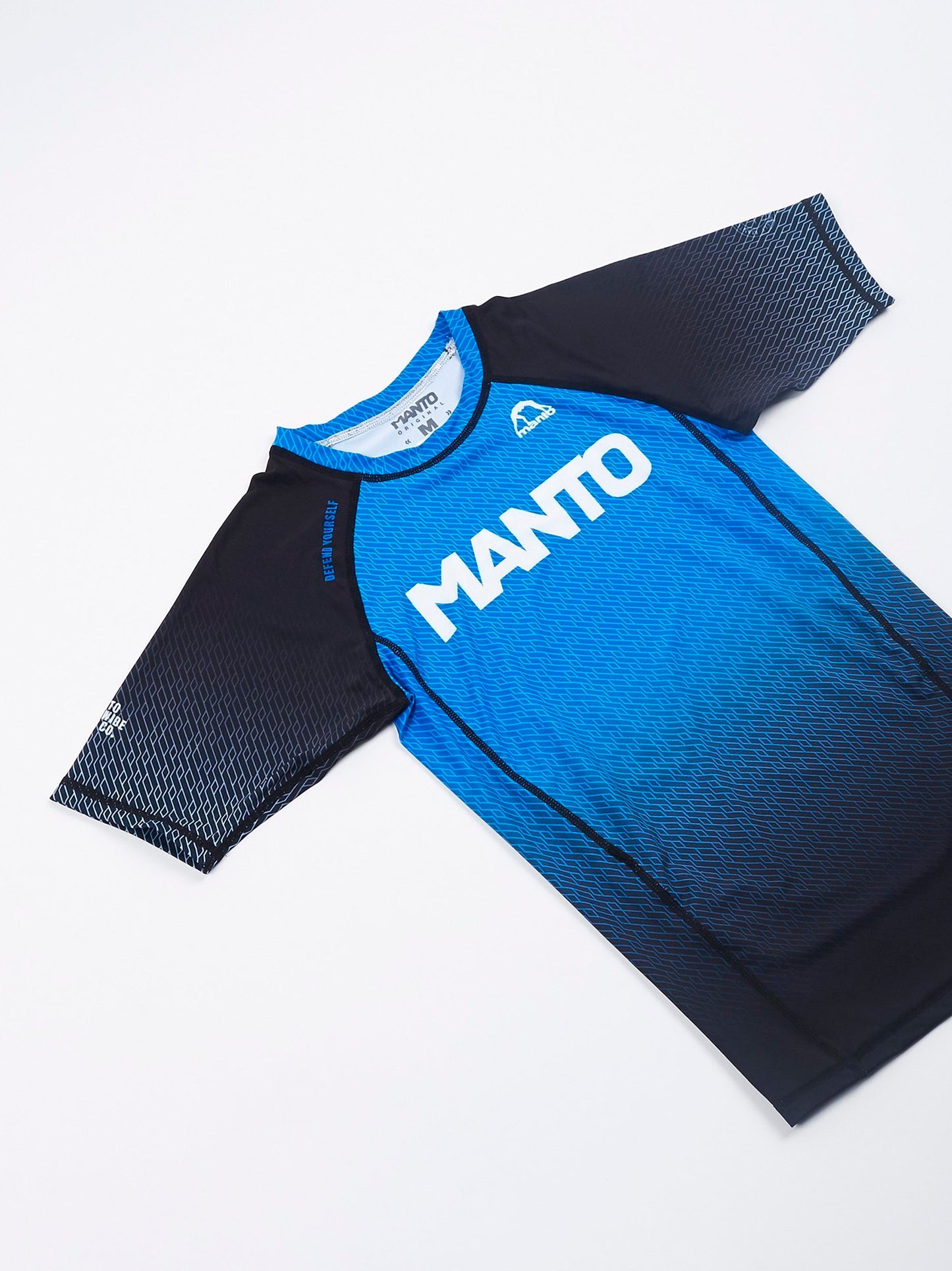 MANTO rashguard RANK - Blau