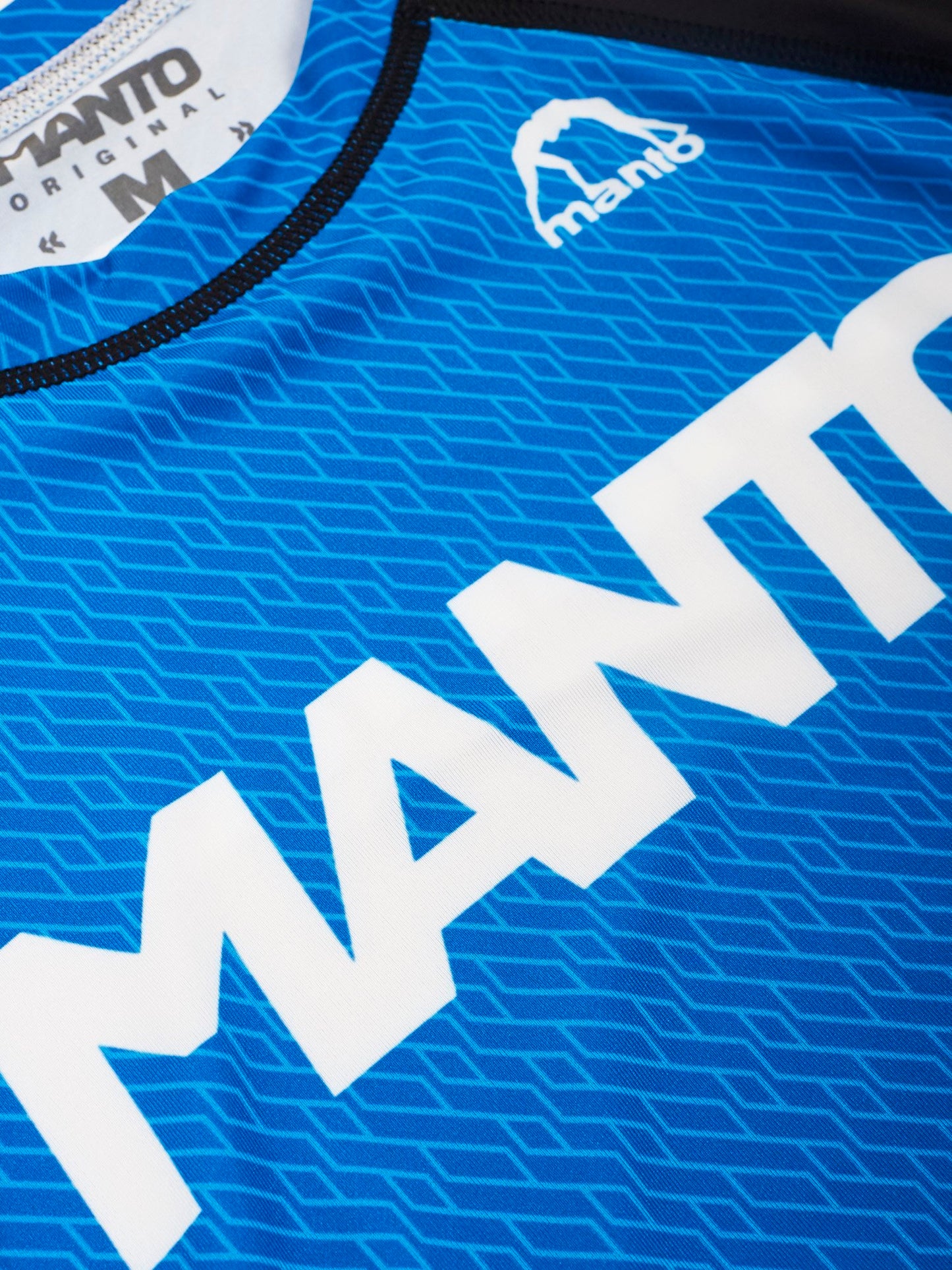 MANTO rashguard RANK - Blau