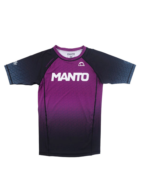 MANTO rashguard RANK - Violett