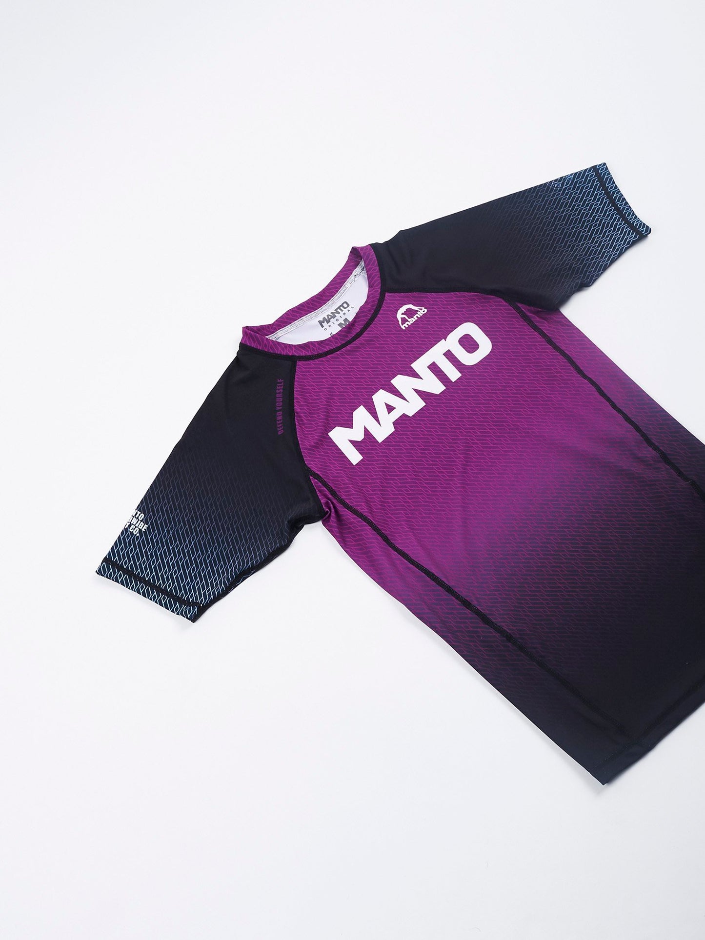 MANTO rashguard RANK - Violett