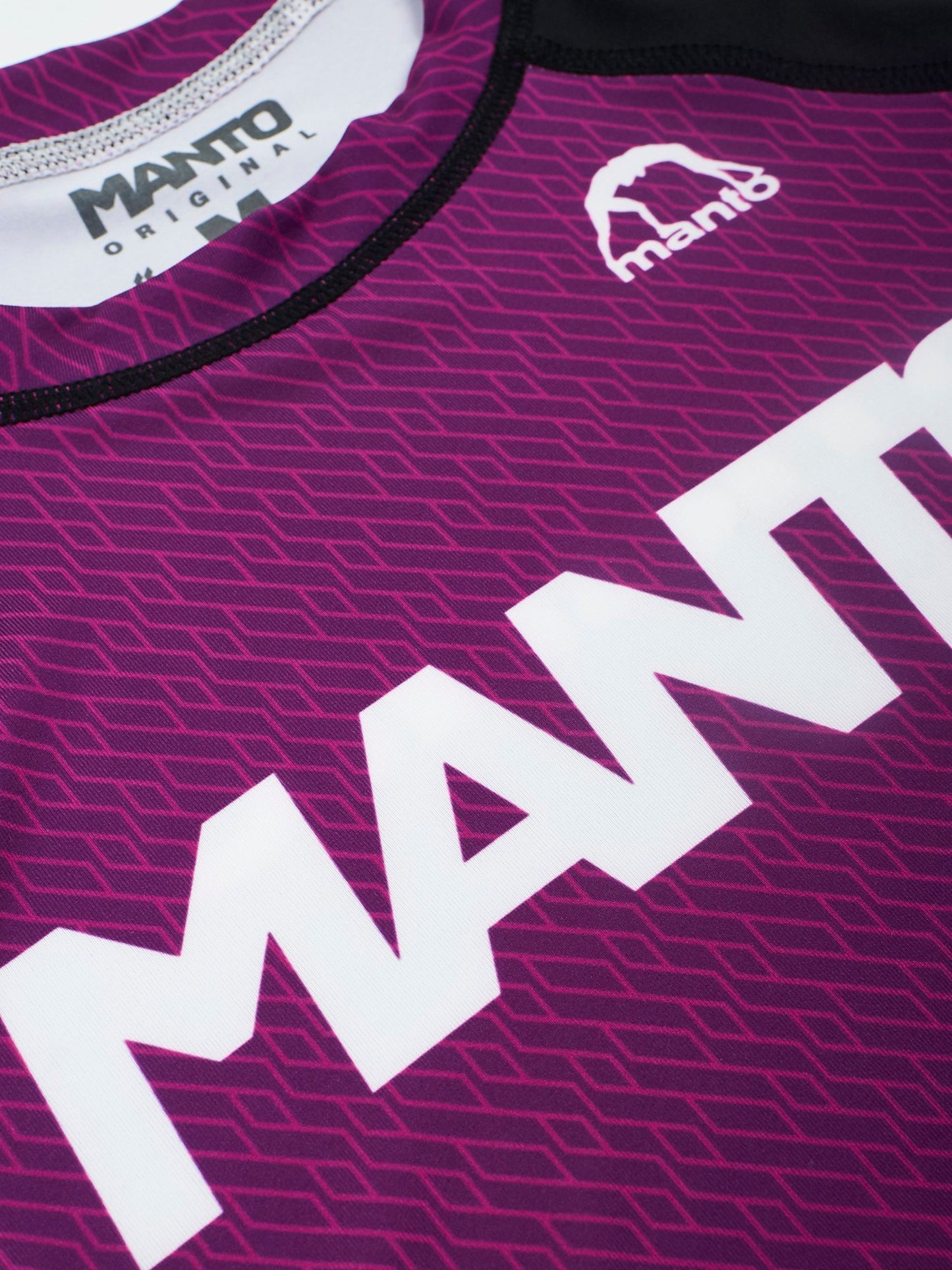 MANTO rashguard RANK - Violett