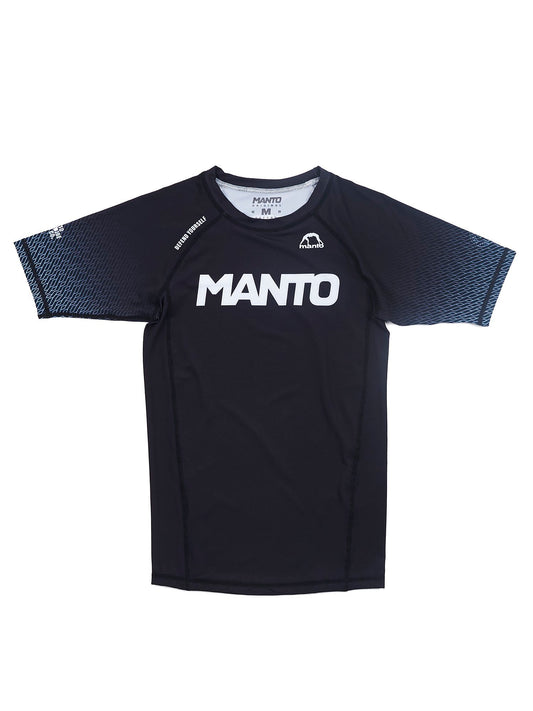 MANTO rashguard RANK - Schwarz