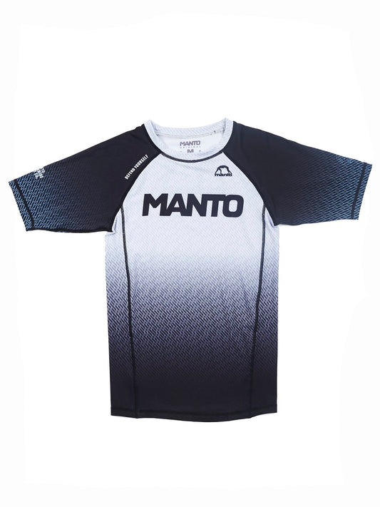 MANTO rashguard RANK - Weiss