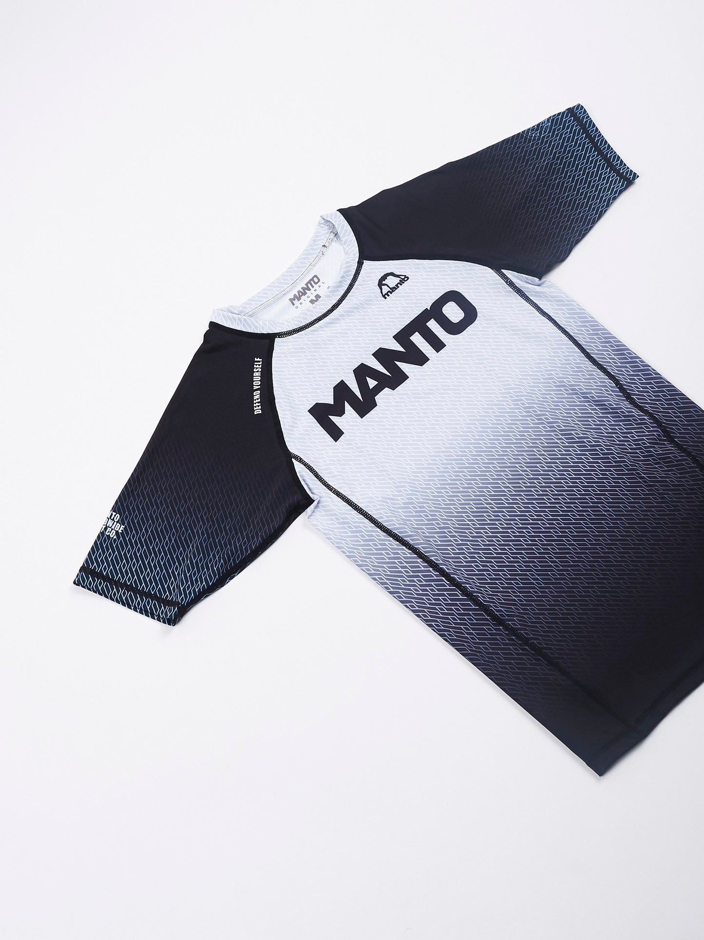 MANTO rashguard RANK - Weiss