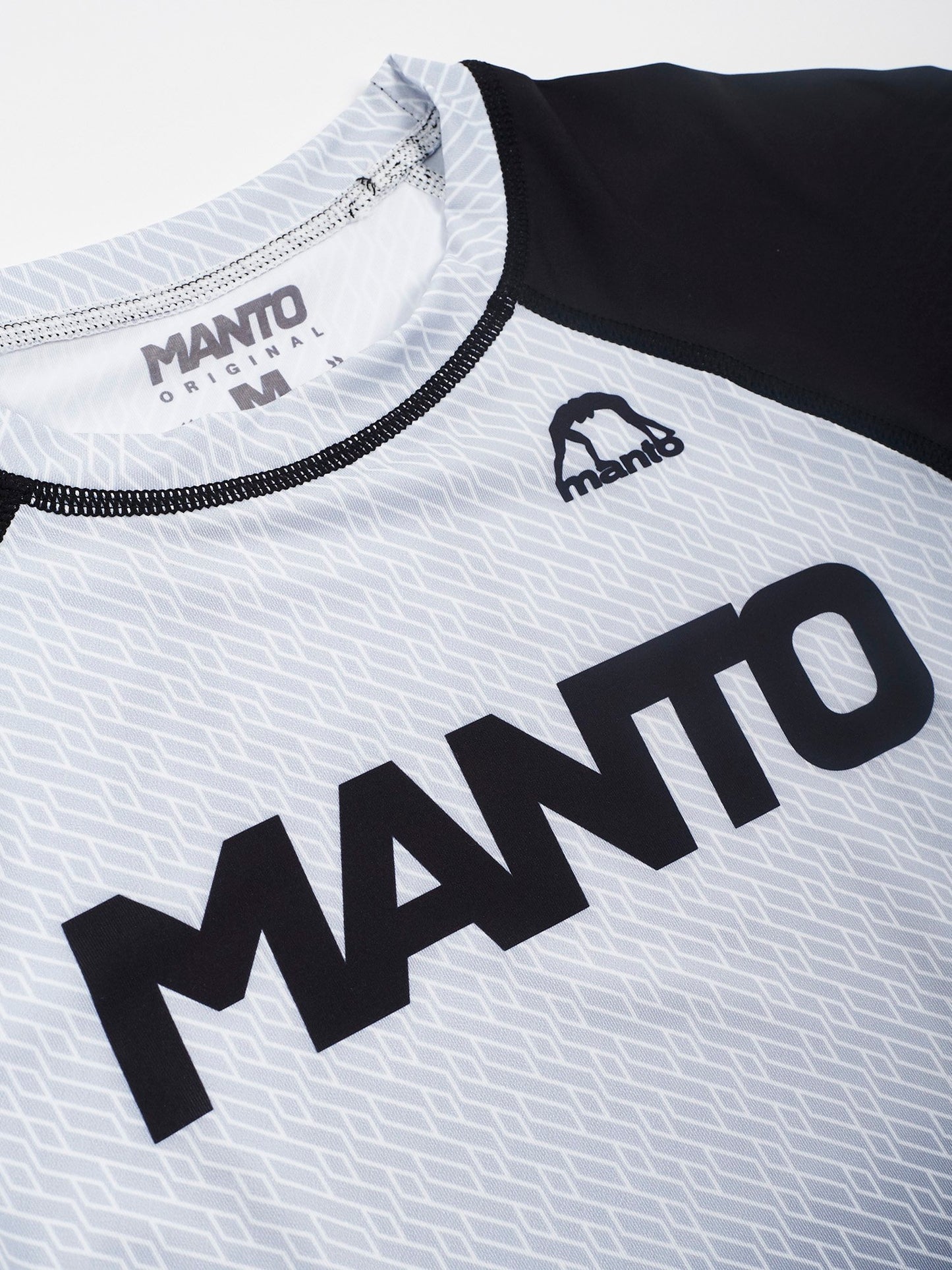 MANTO rashguard RANK - Weiss