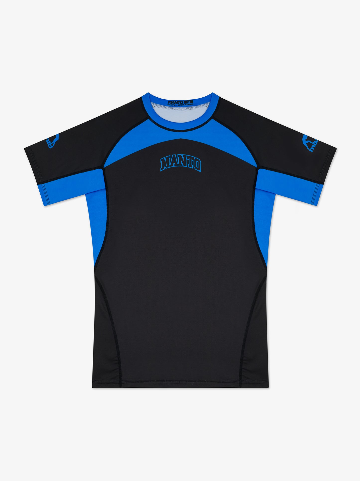 Rashguard MANTO CLASSIFICATO 25 - cintura blu
