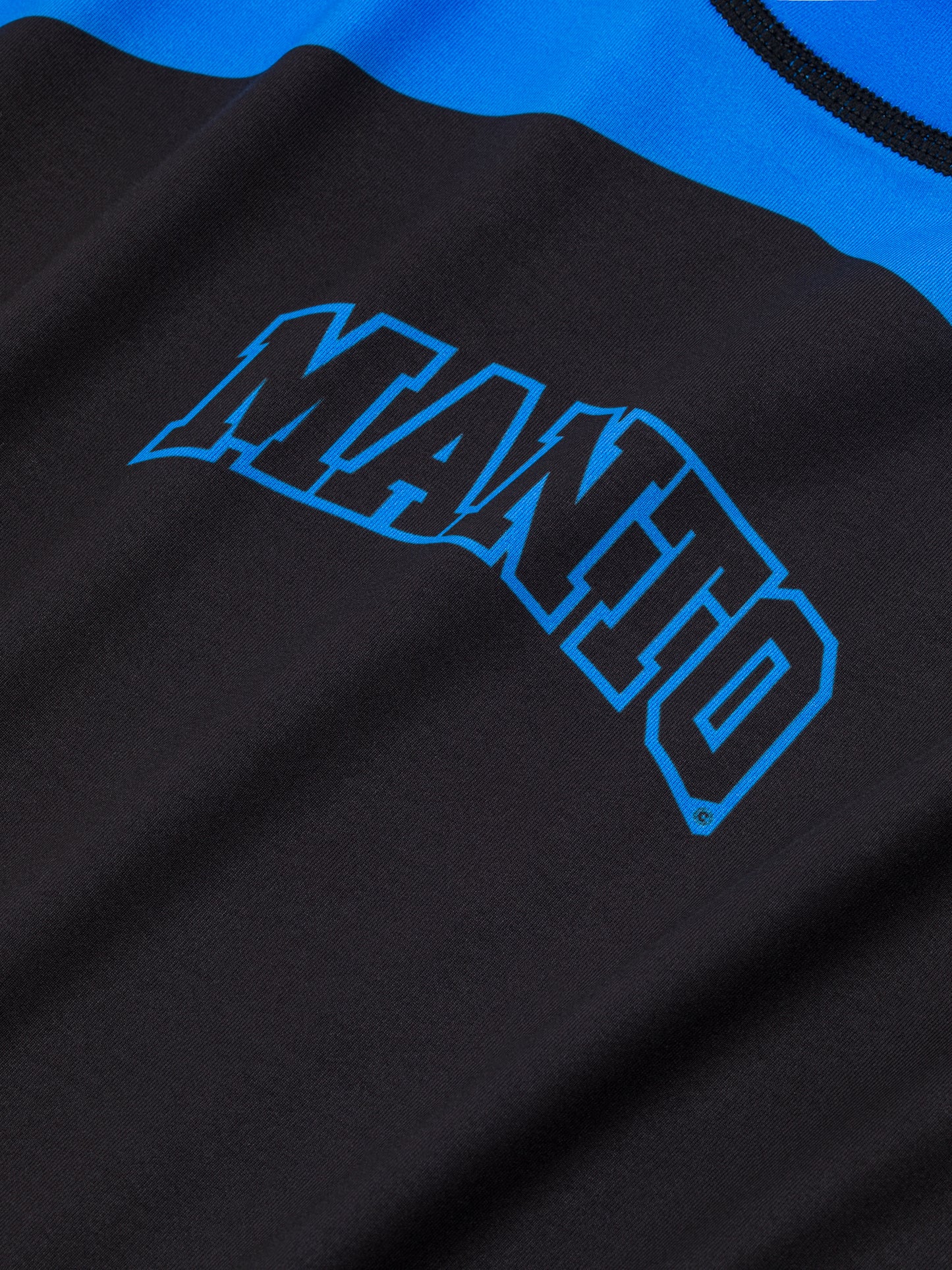 Rashguard MANTO CLASSIFICATO 25 - cintura blu