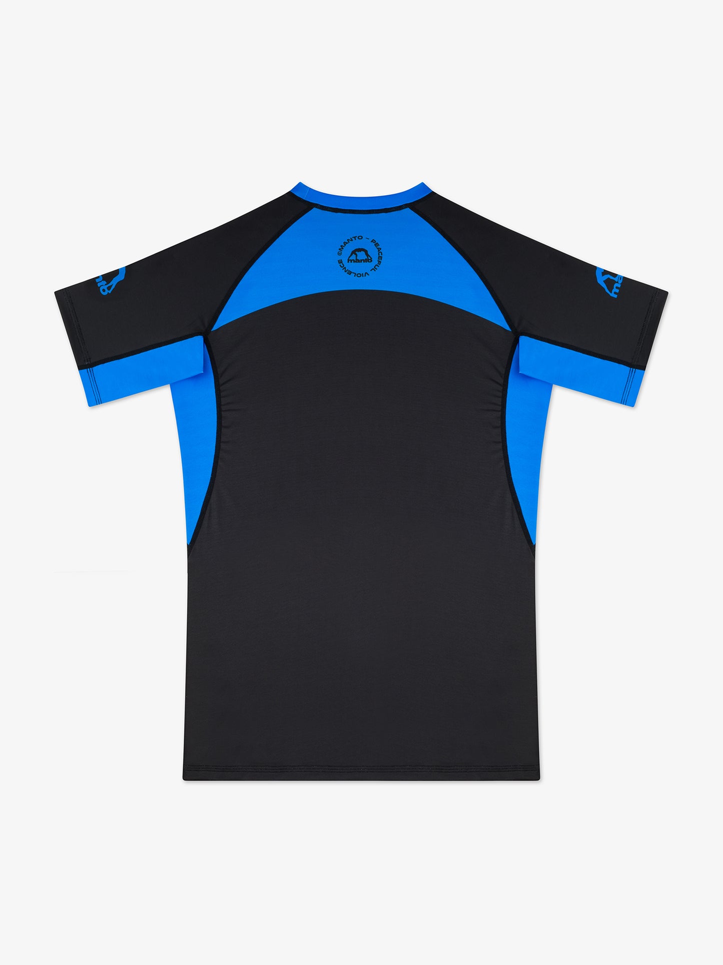 Rashguard MANTO CLASSIFICATO 25 - cintura blu