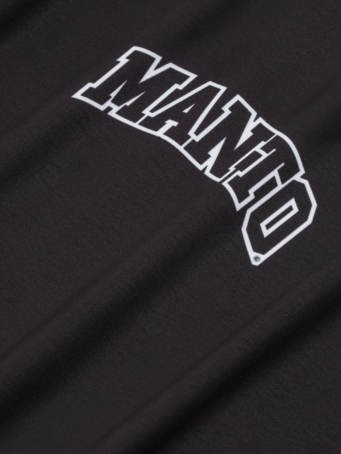 MANTO rashguard RANKED 25 - Schwarzgurt