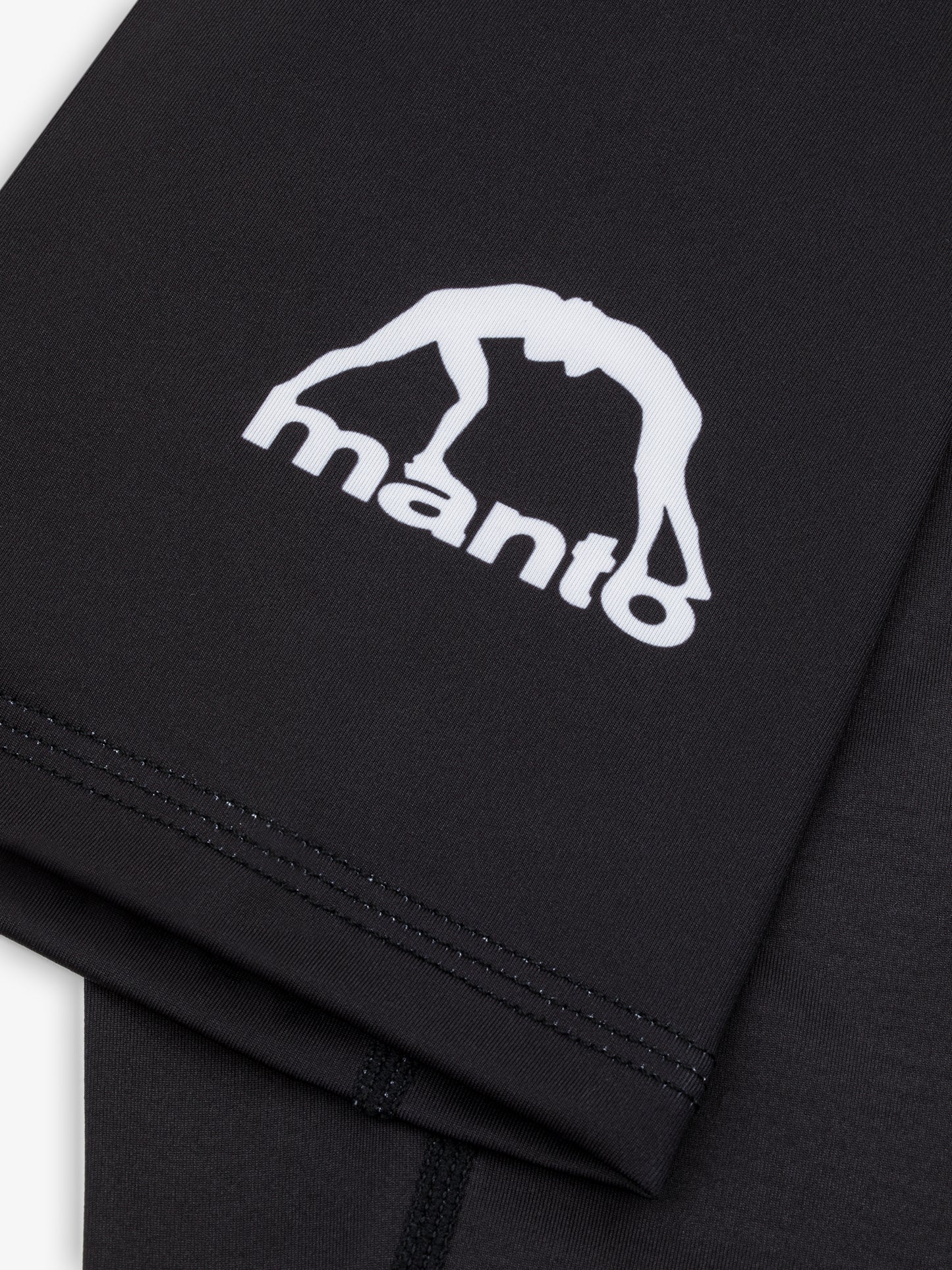 MANTO rashguard RANKED 25 - Schwarzgurt