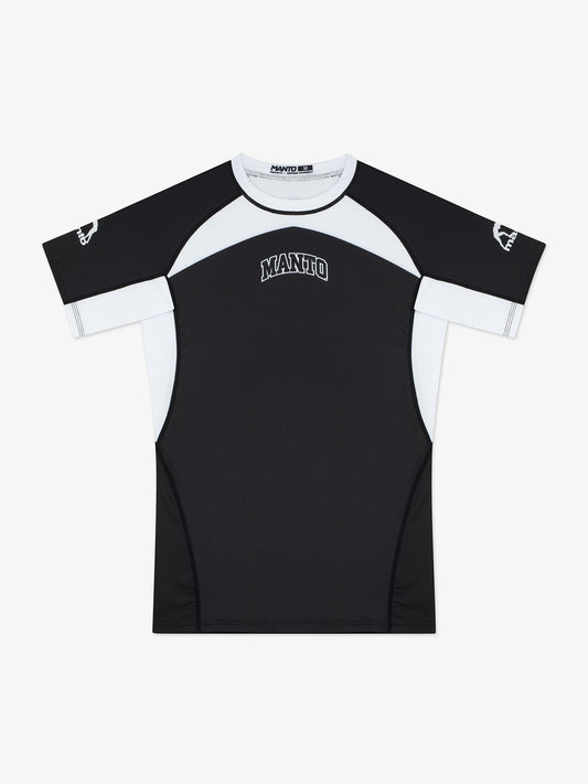 MANTO rashguard RANKED 25 - Weissgurt