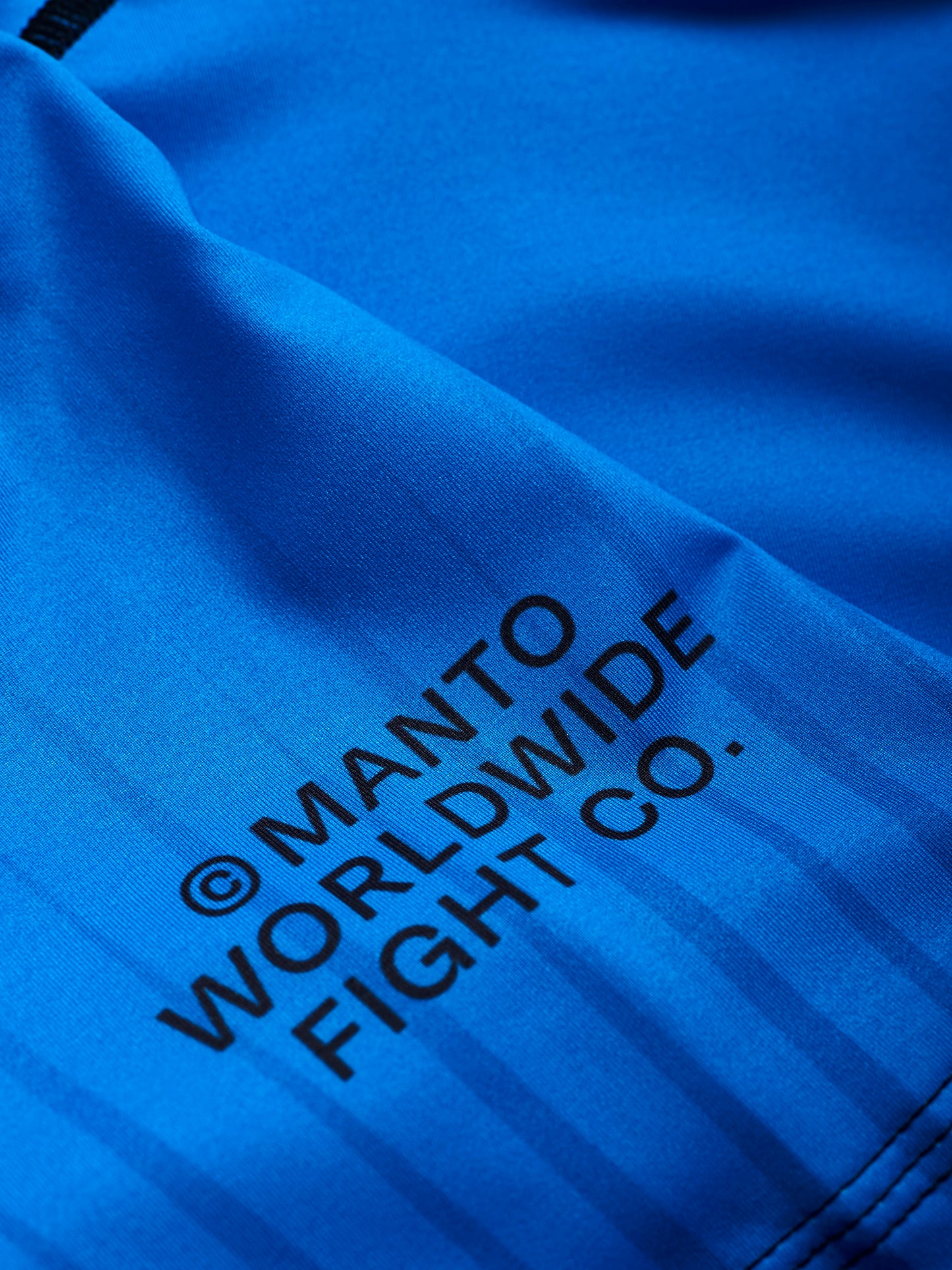 MANTO rashguard RANKED - Blau