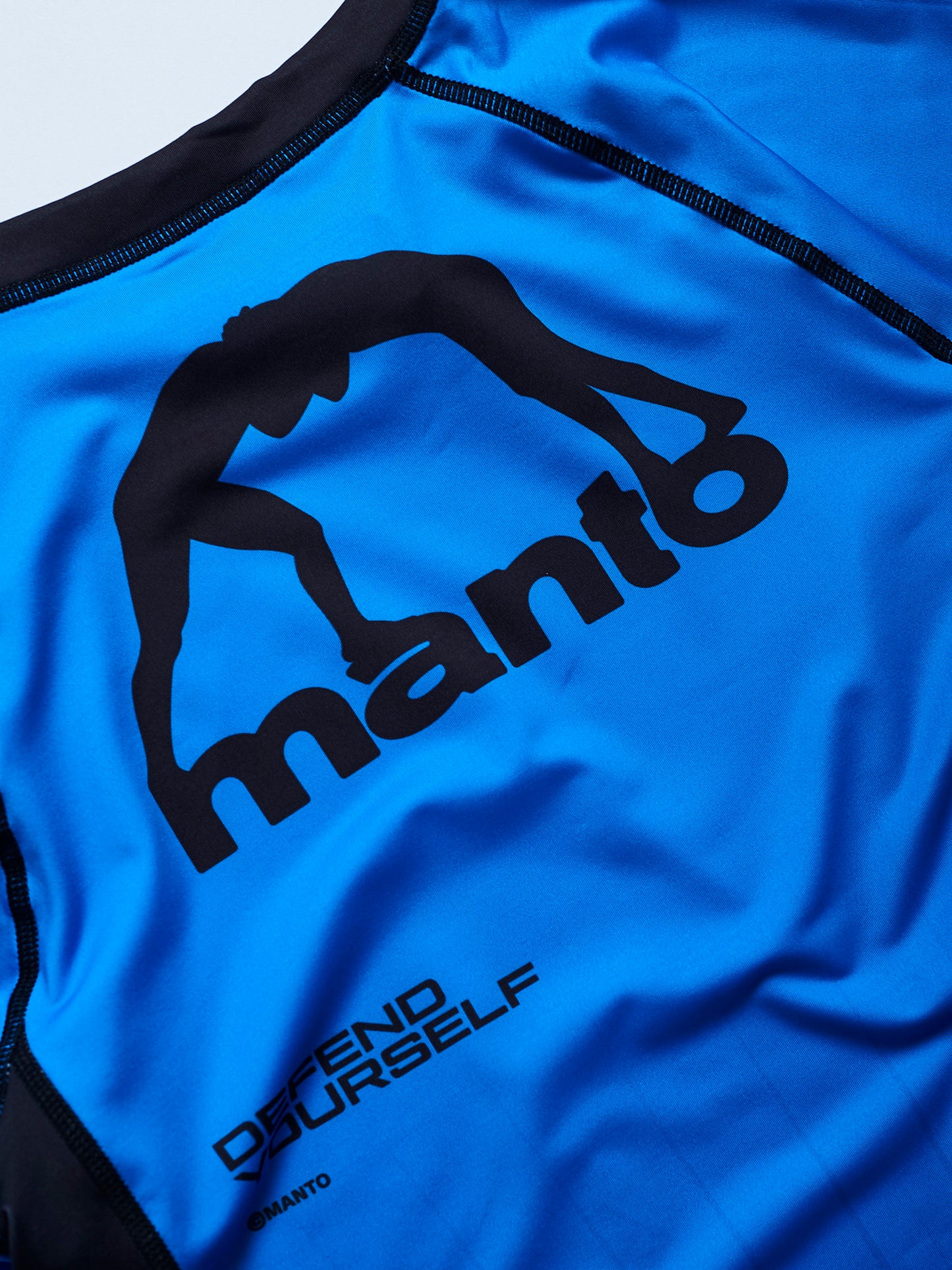 MANTO rashguard RANKED - Blau