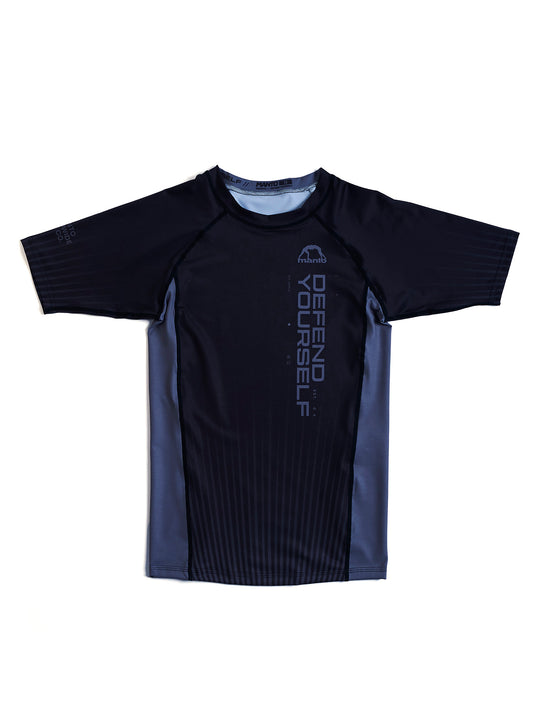 MANTO rashguard RANKED - Schwarz