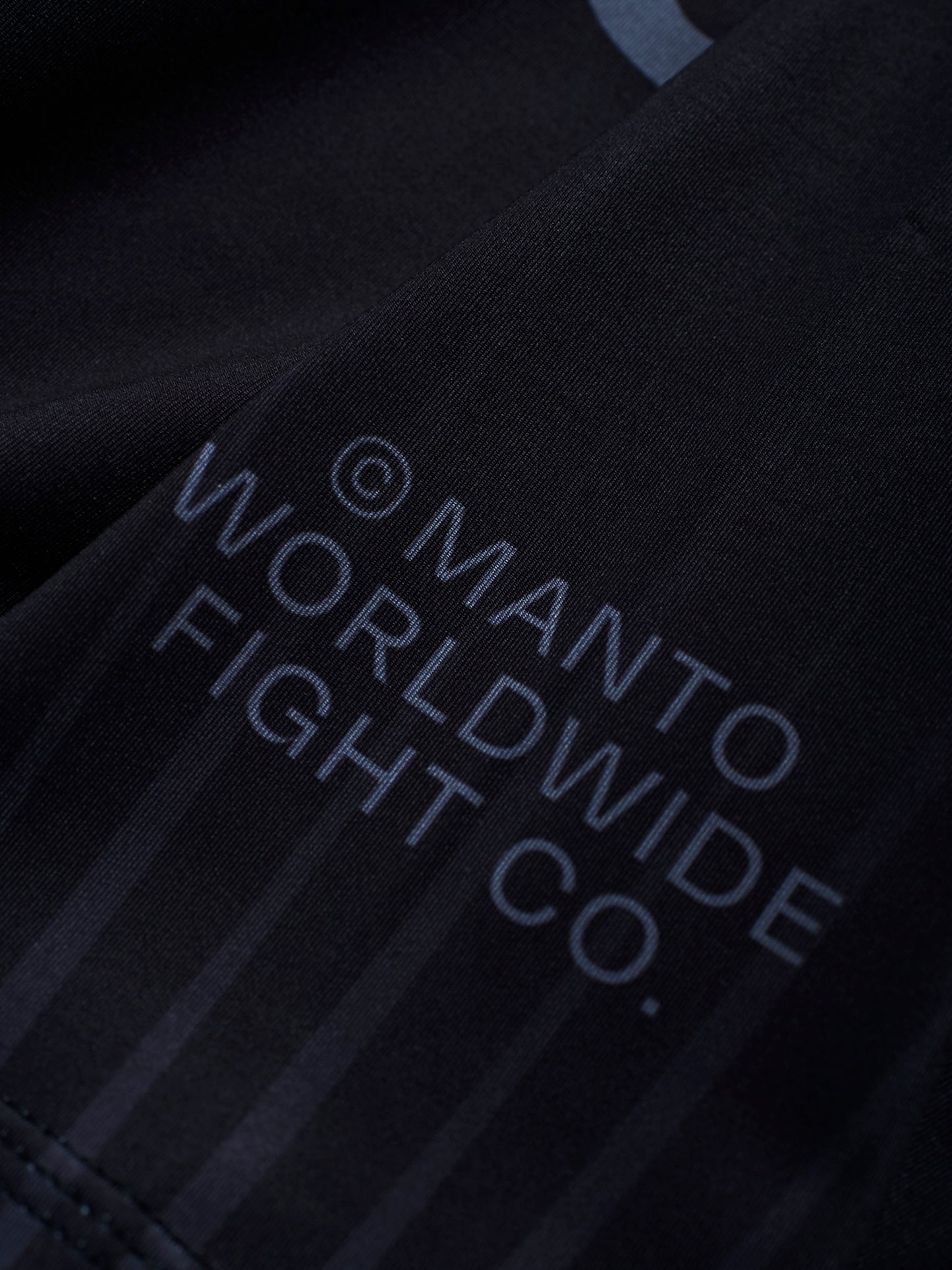 MANTO rashguard RANKED - Schwarz