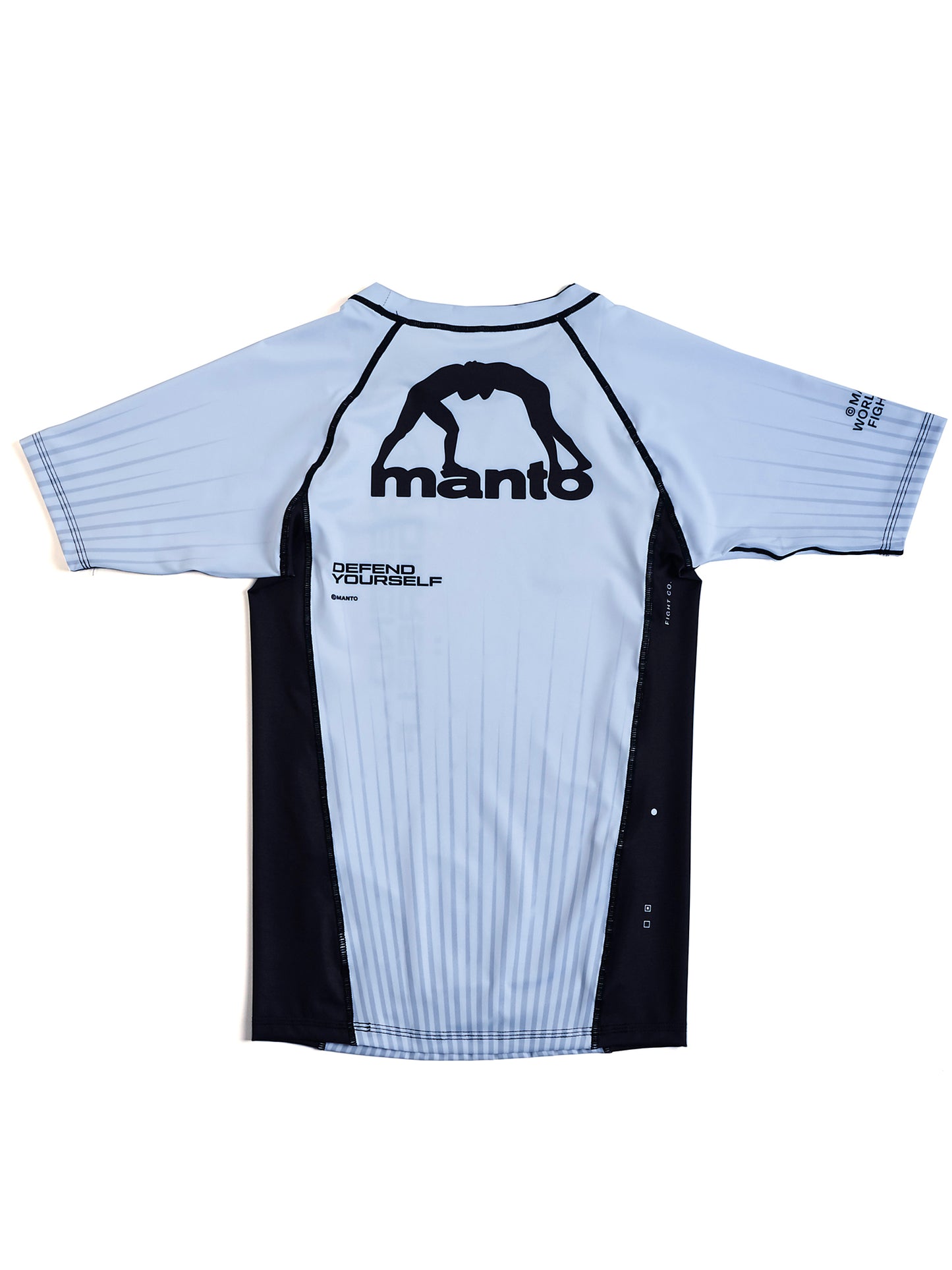 Rashguard MANTO CLASSIFICATO - Bianco