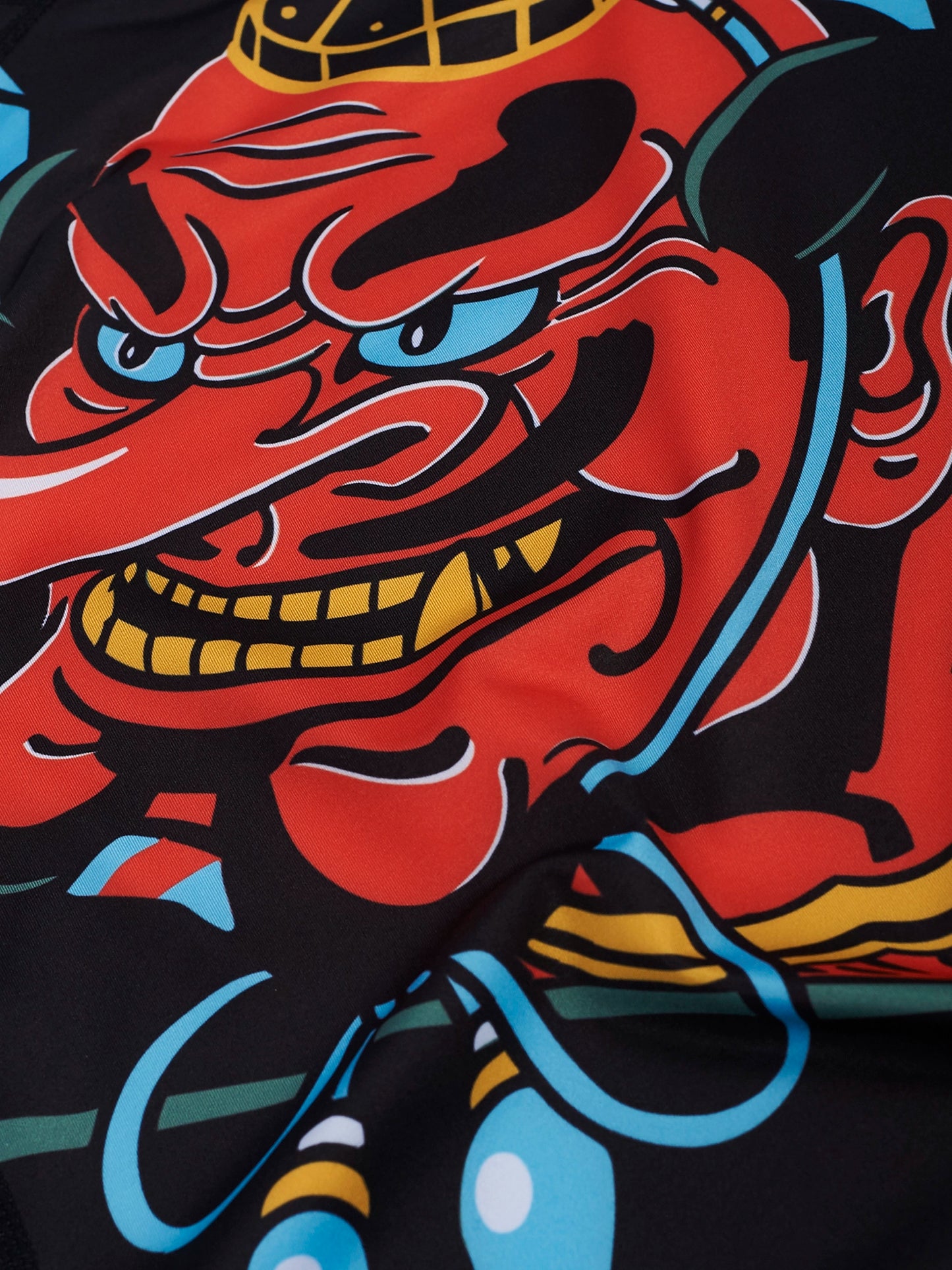 Rashguard MANTO TENGU