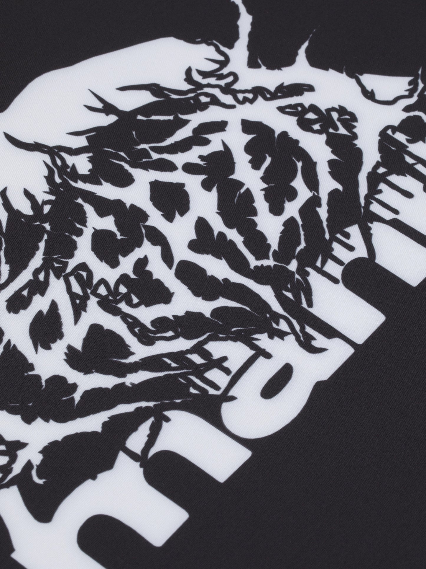 MANTO rashguard TREASURE ZONE schwarz