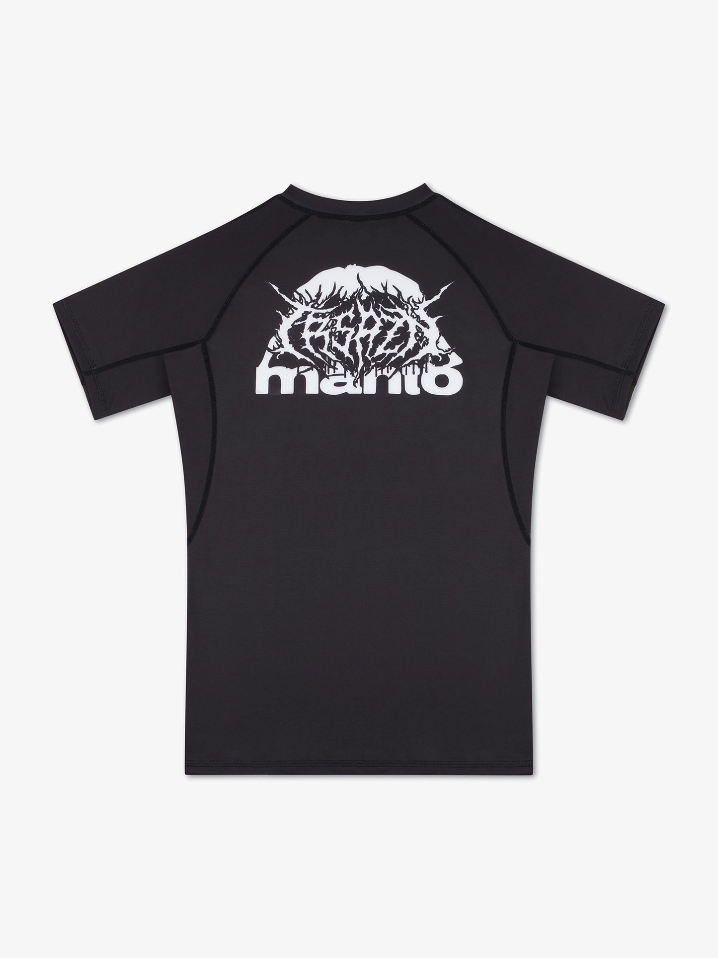 MANTO rashguard TREASURE ZONE schwarz