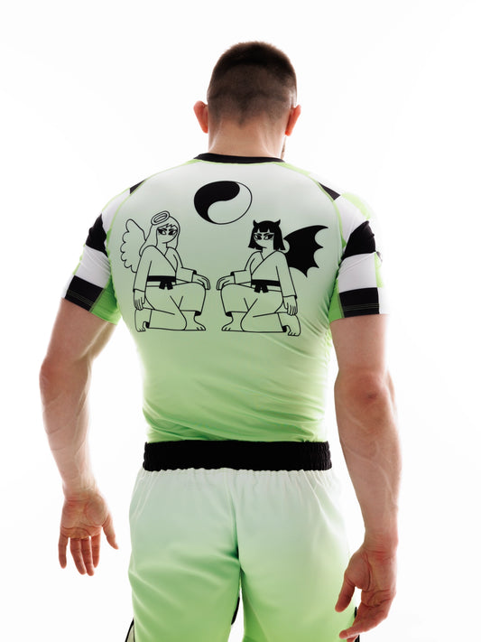 Rashguard MANTO DEUX CÔTÉS - Vert