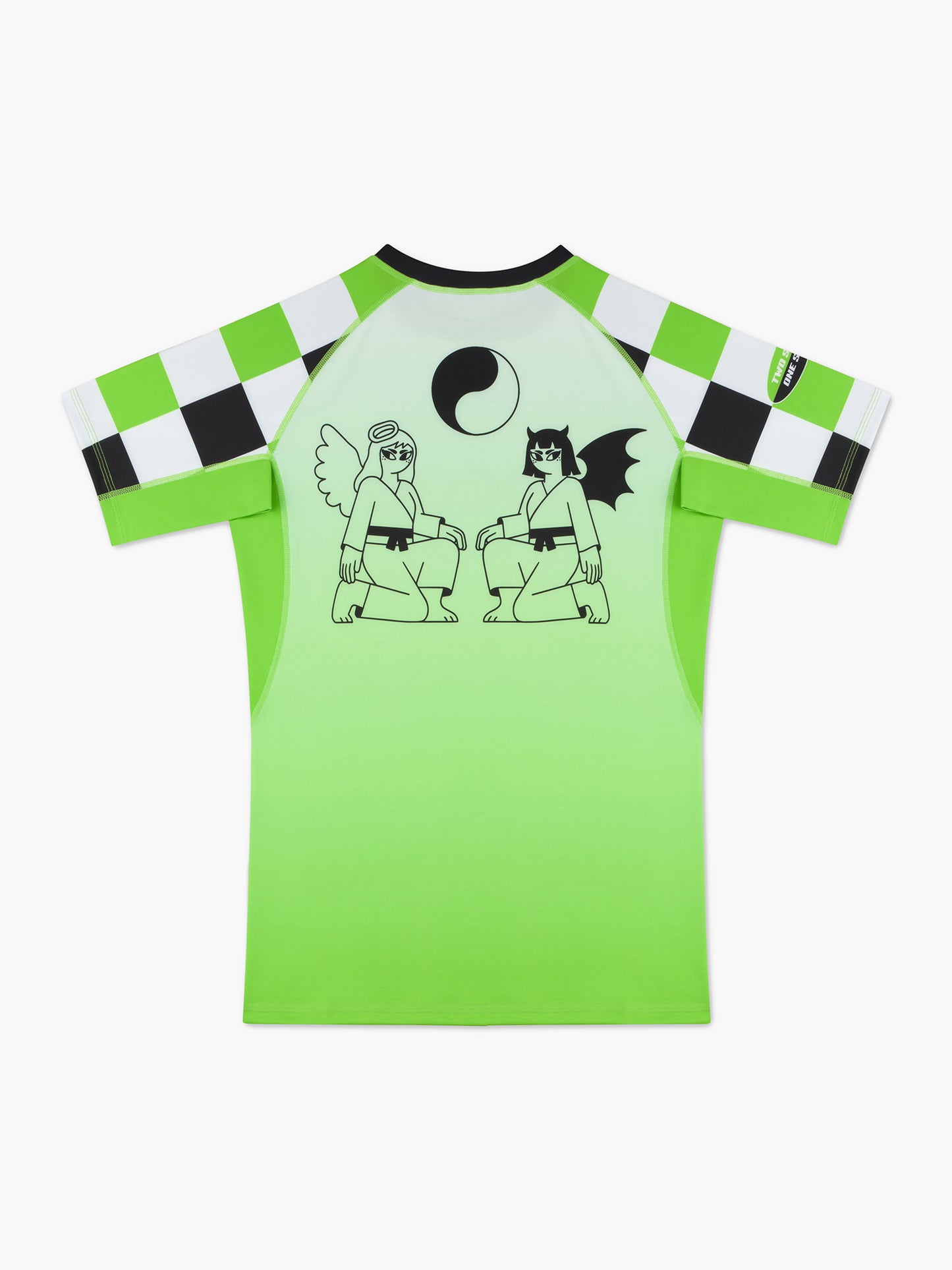 Rashguard MANTO DEUX CÔTÉS - Vert