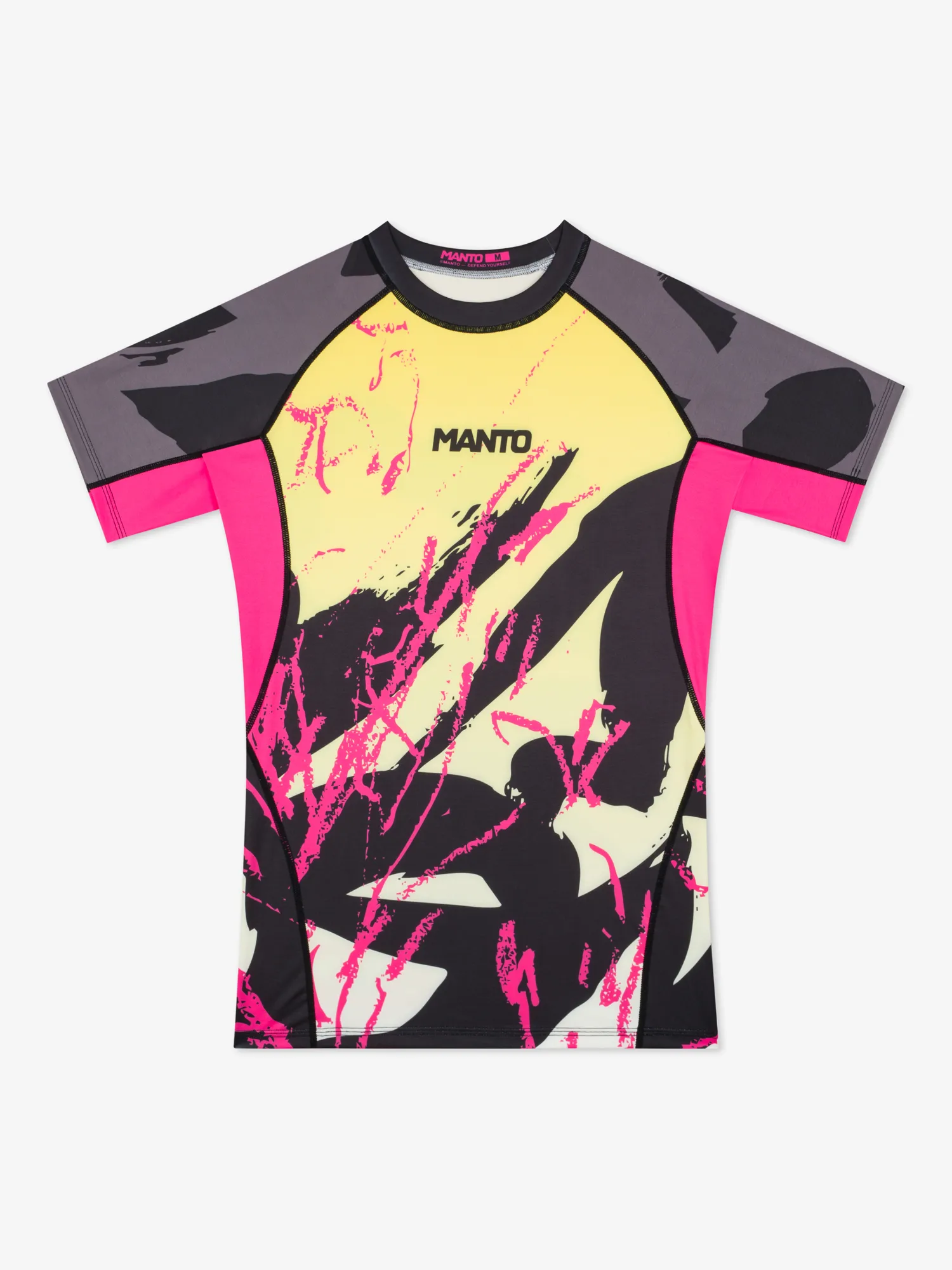 MANTO Rash Guard VORTEX – FIGHTWEAR