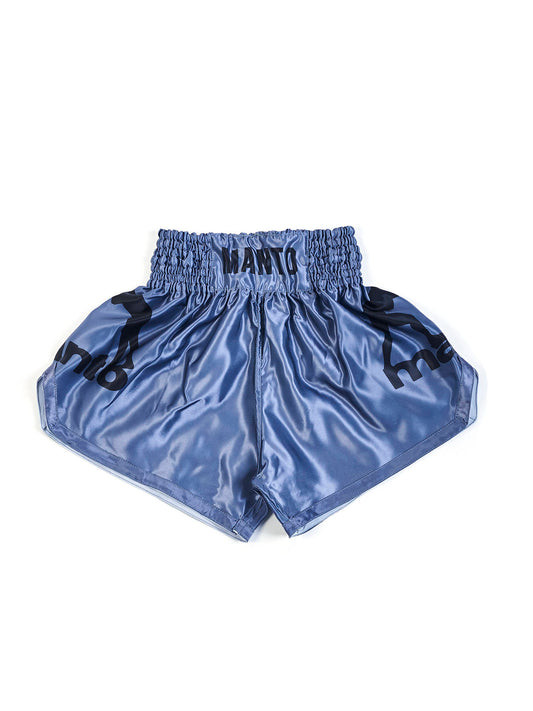MANTO shorts MUAY THAI DUAL - Grau - FIGHTWEAR