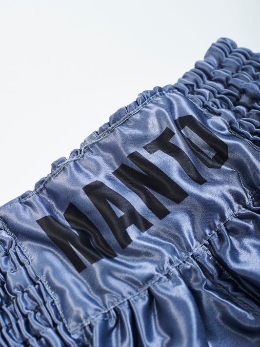MANTO shorts MUAY THAI DUAL - Grau - FIGHTWEAR