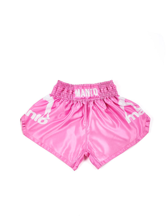 MANTO shorts MUAY THAI DUAL - Pink - FIGHTWEAR