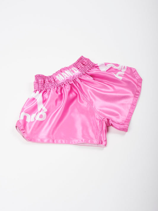 MANTO shorts MUAY THAI DUAL - Pink - FIGHTWEAR
