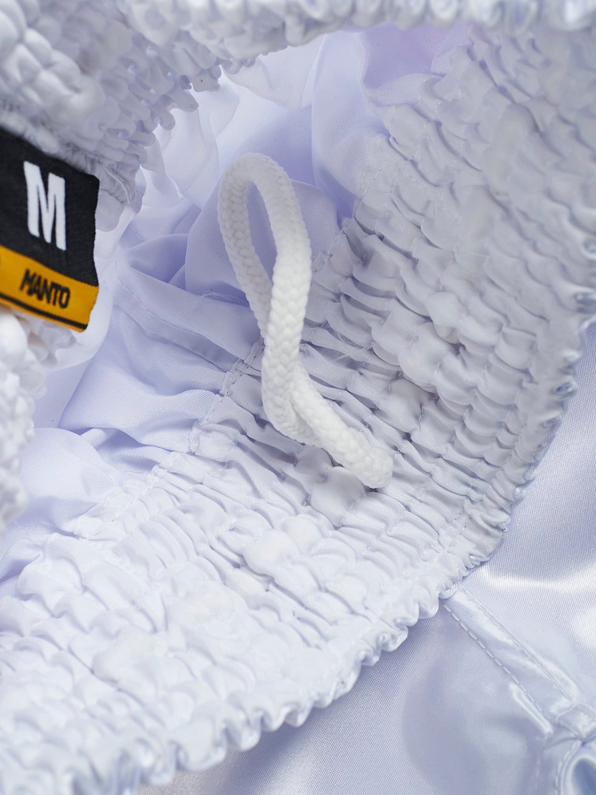 MANTO shorts MUAY THAI DUAL - Weiss