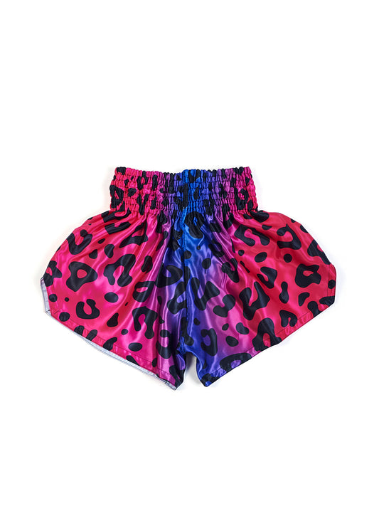MANTO shorts MUAY THAI DUAL - LEOPARD - FIGHTWEAR