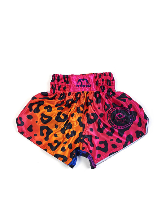 MANTO shorts MUAY THAI DUAL - LEOPARD - FIGHTWEAR