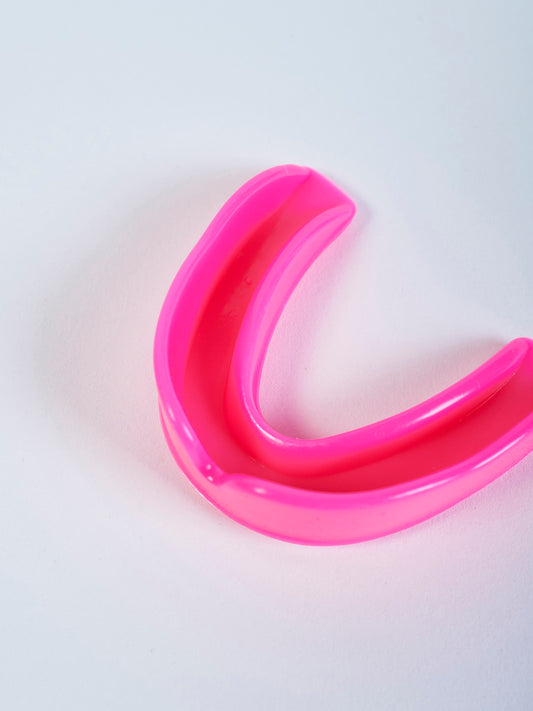 MANTO single mouthguard BASIC rosa