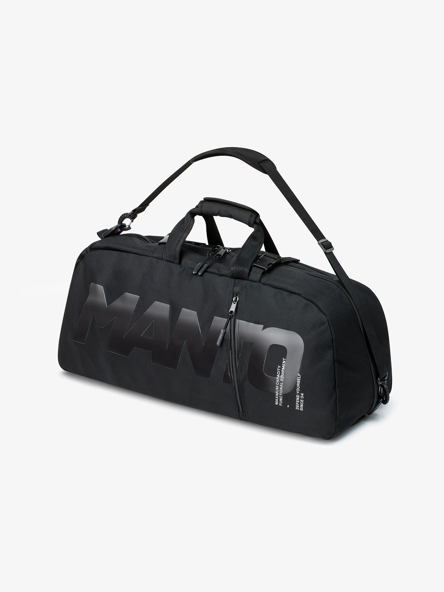 MANTO sporttasche / rucksack BLACKOUT