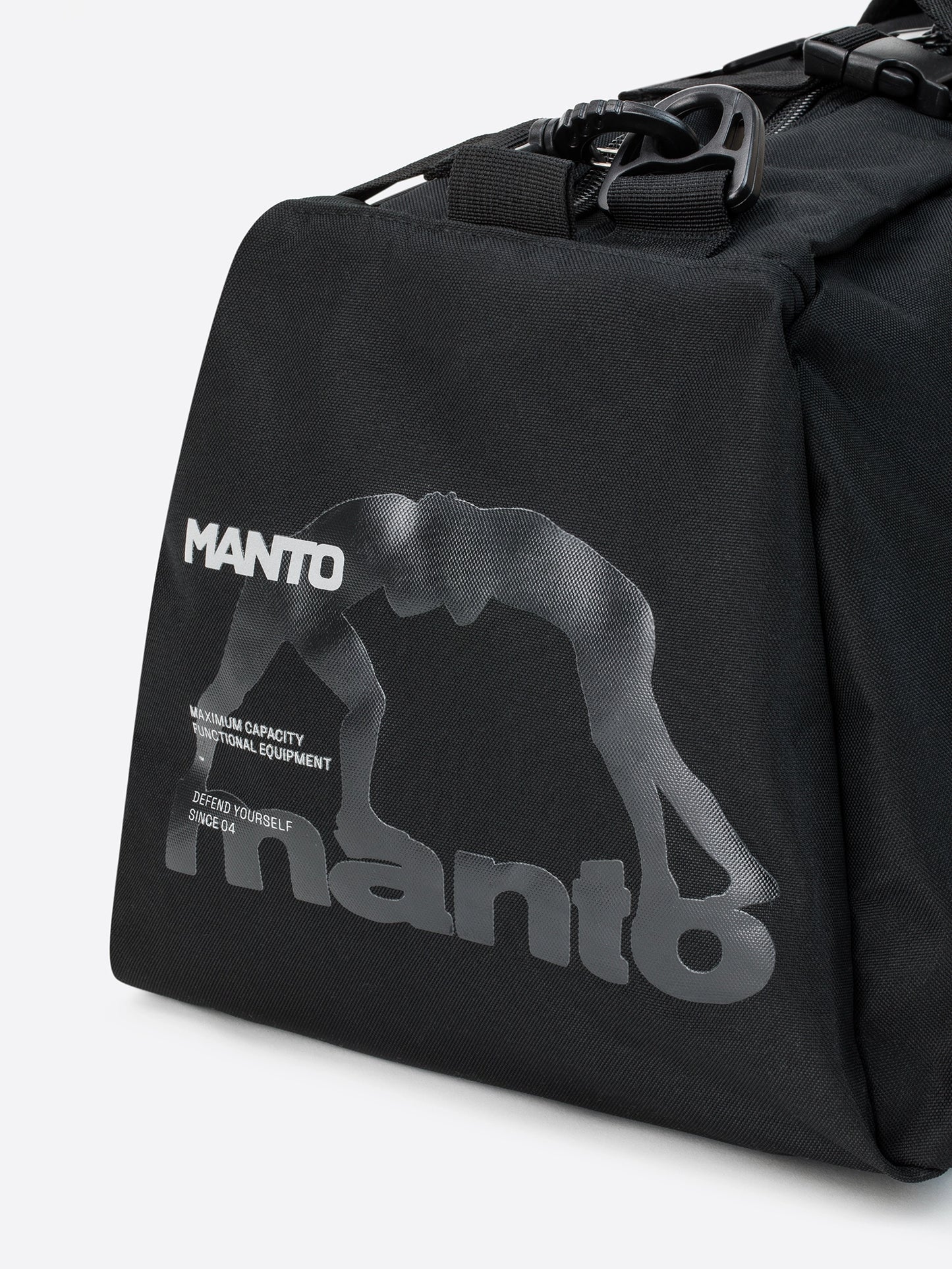 MANTO sporttasche / rucksack BLACKOUT