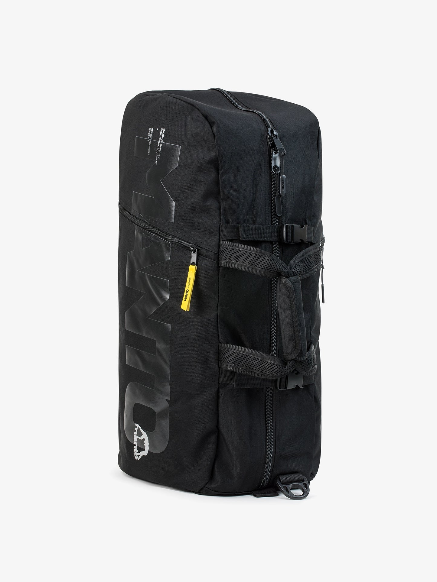 MANTO sporttasche / rucksack BLACKOUT