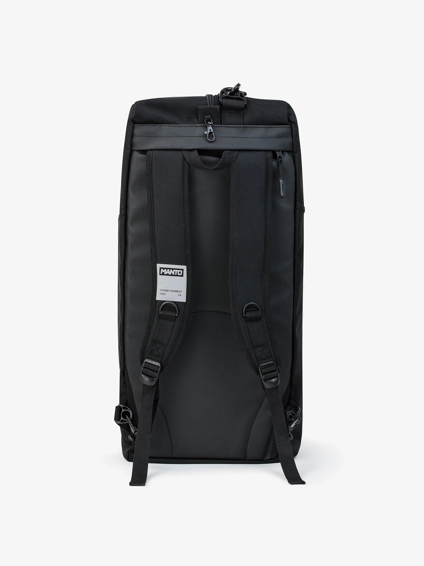 MANTO sporttasche / rucksack BLACKOUT