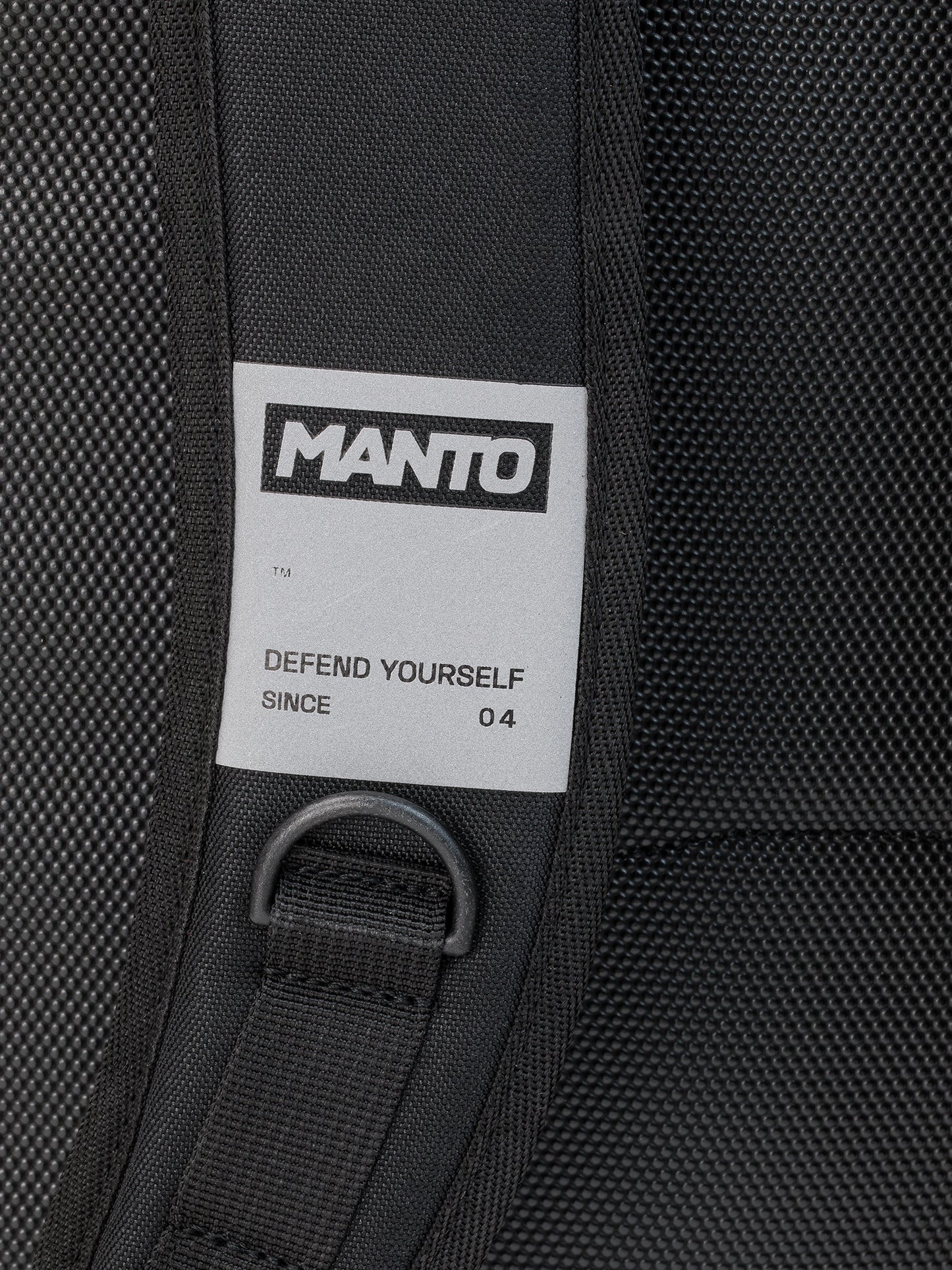 MANTO sporttasche / rucksack BLACKOUT