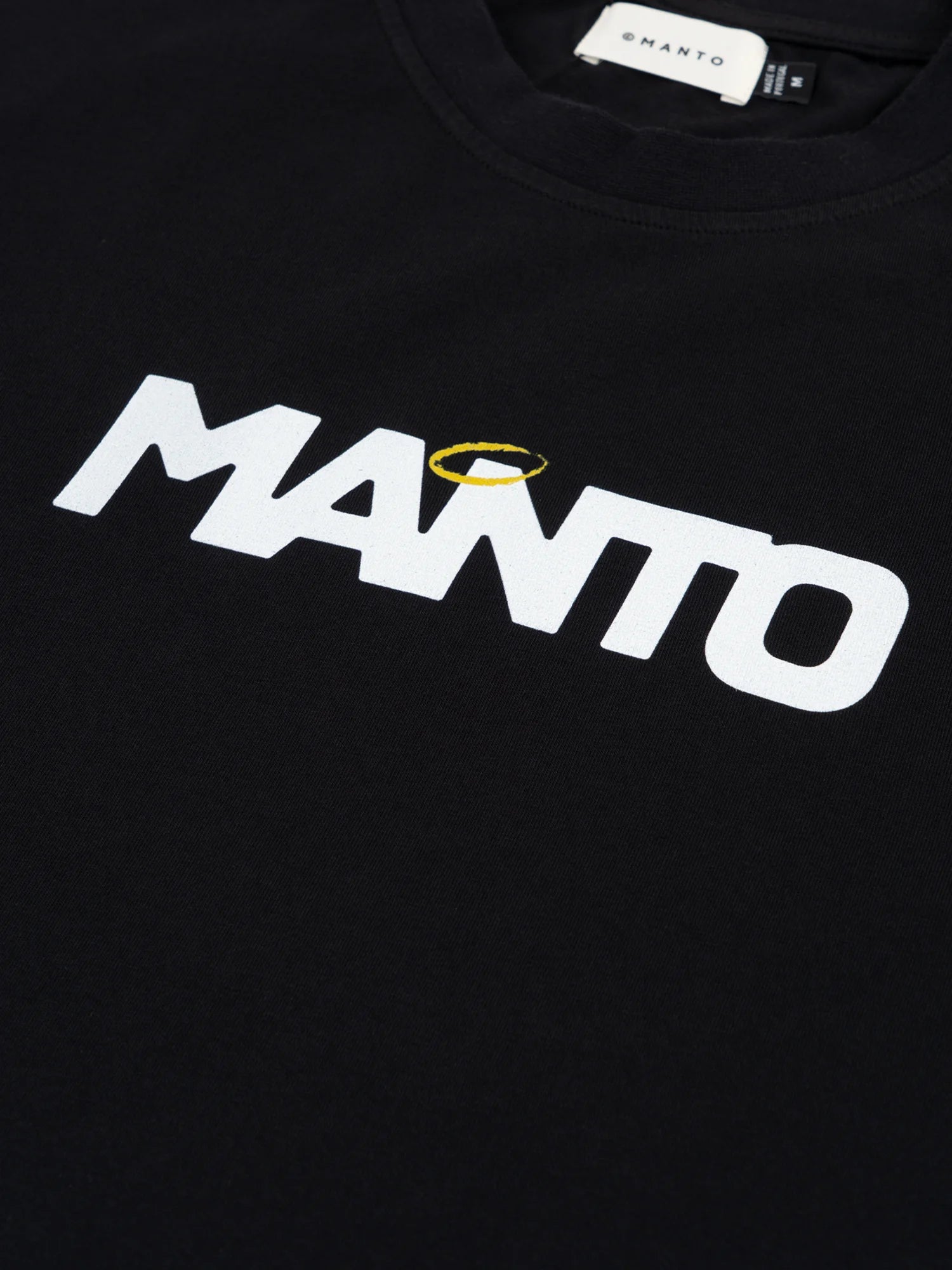 MANTO t-shirt ANGELS - Schwarz - FIGHTWEAR