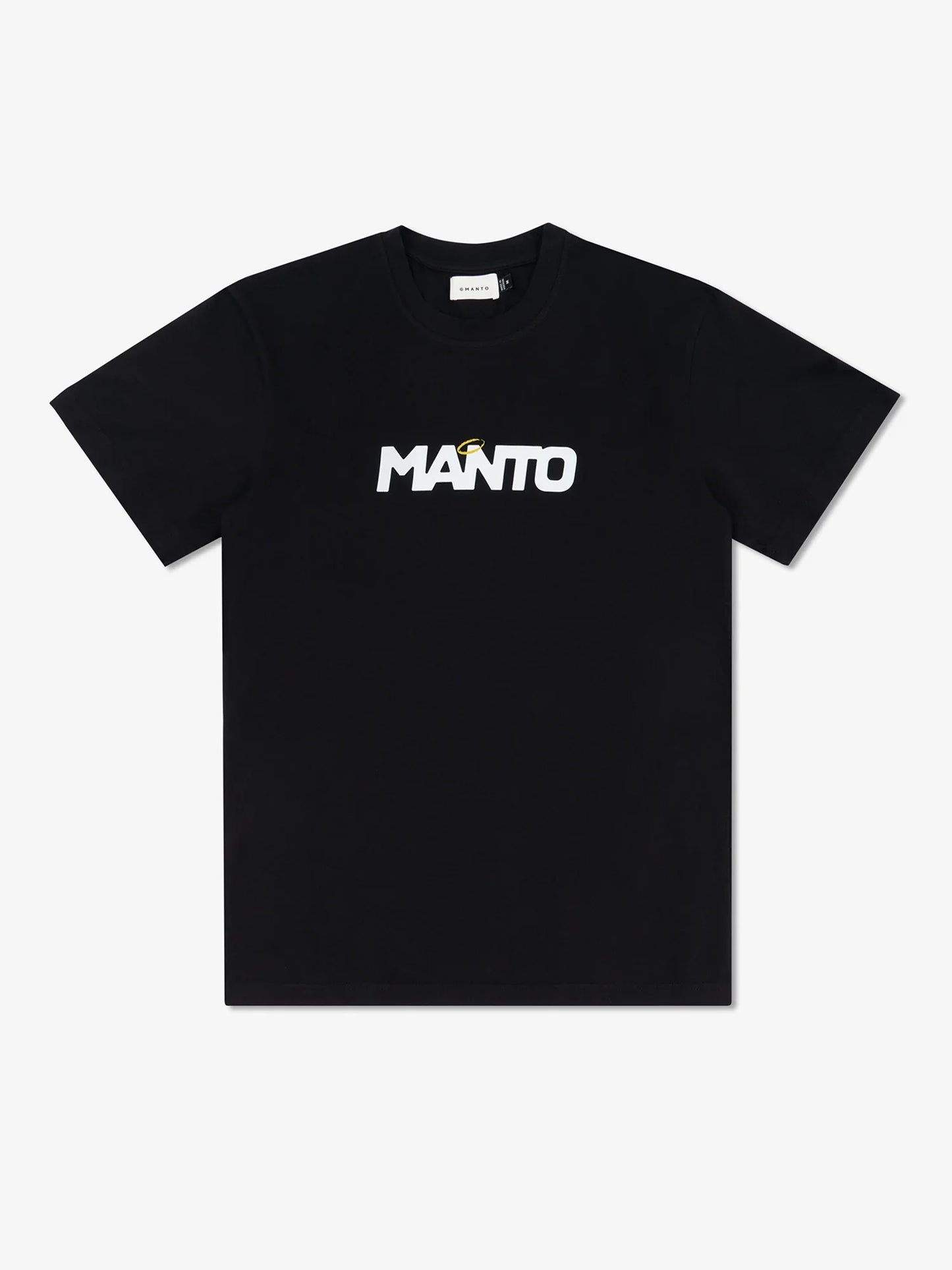 MANTO t-shirt ANGELS - Schwarz - FIGHTWEAR