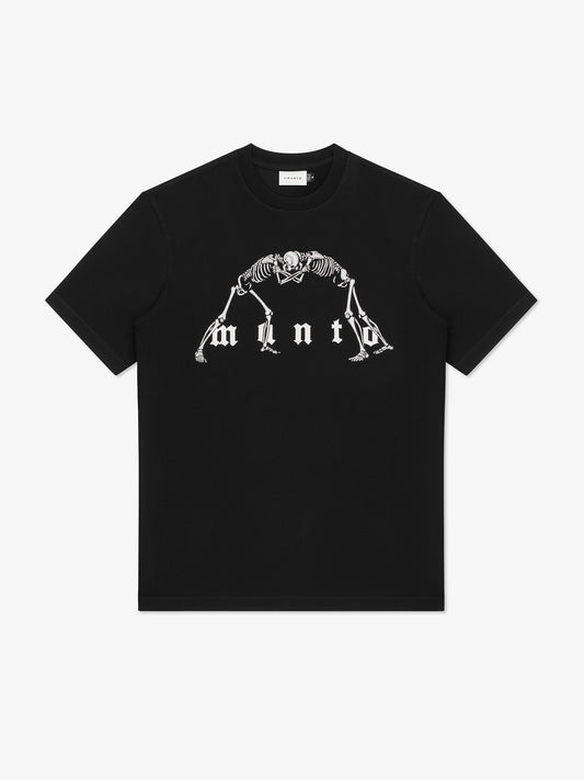 MANTO t-shirt BONES - FIGHTWEAR